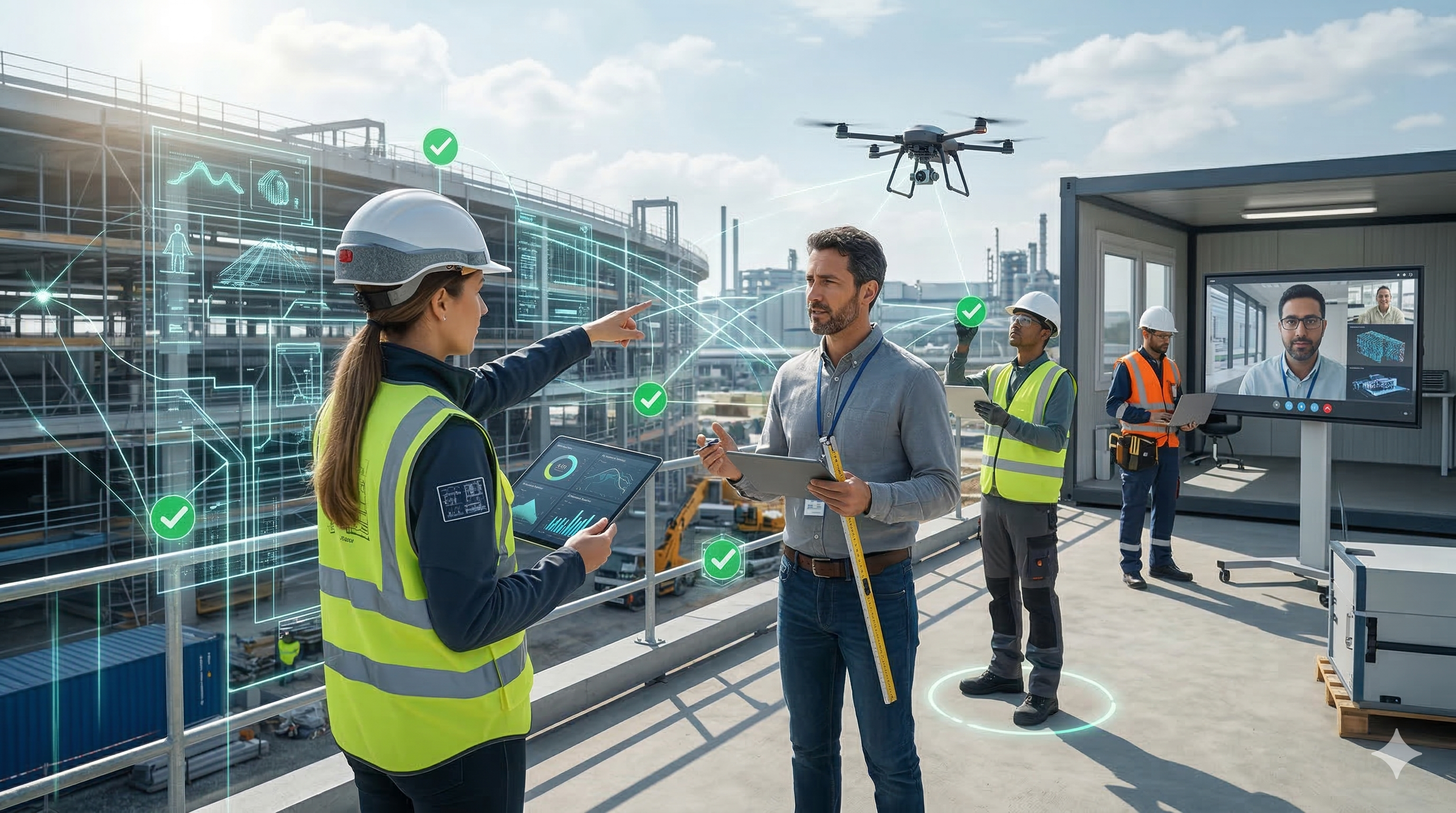 Equipe de consultoria LFSWEB